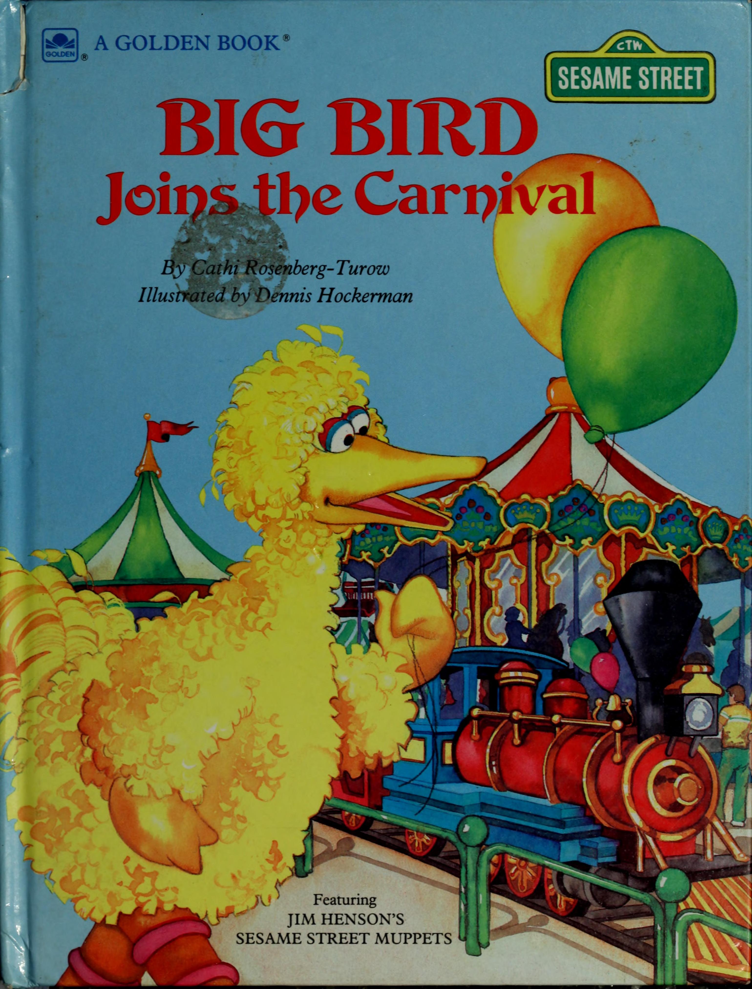 Big Bird Joins the Carnival