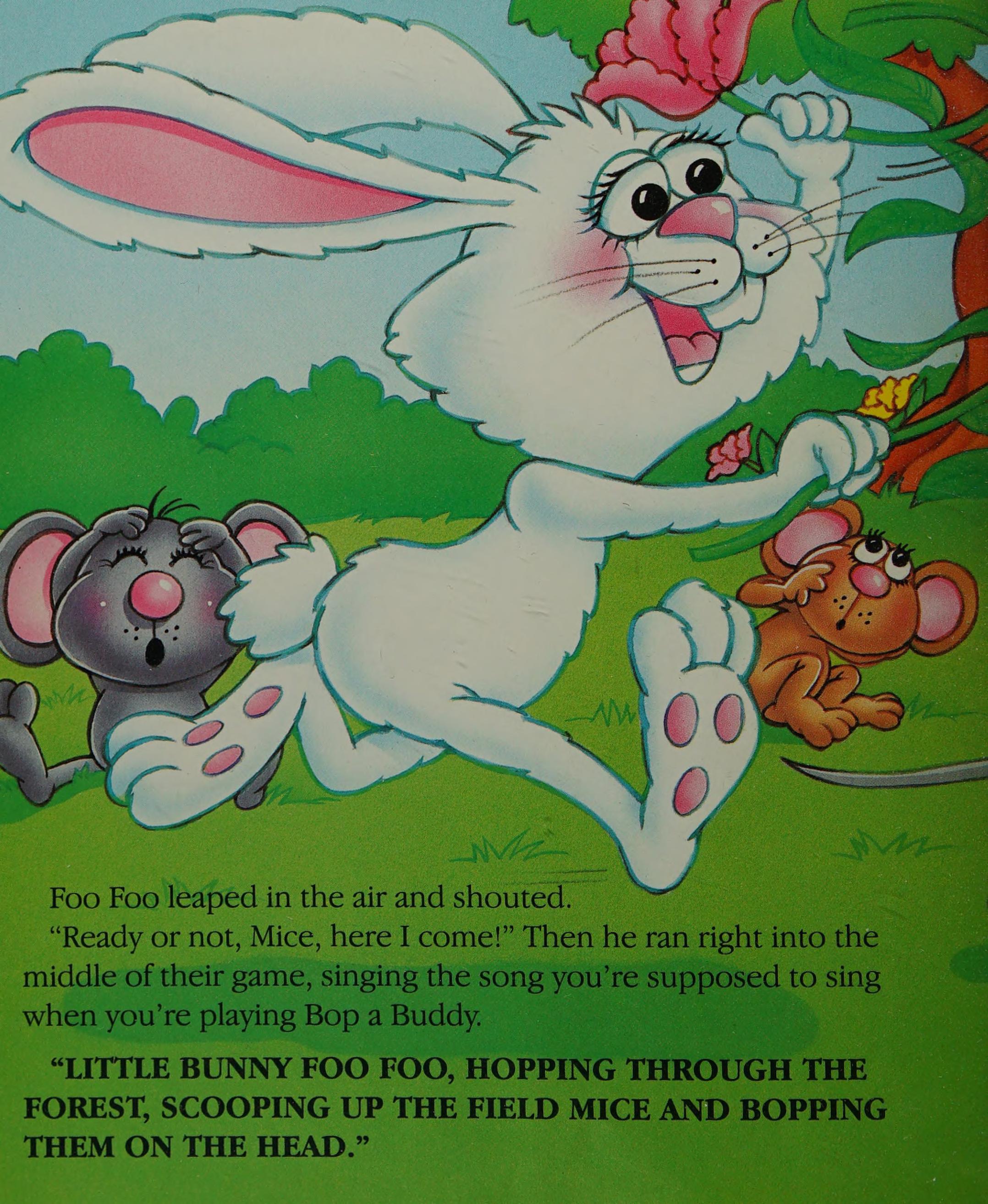 Little Bunny Foo Foo