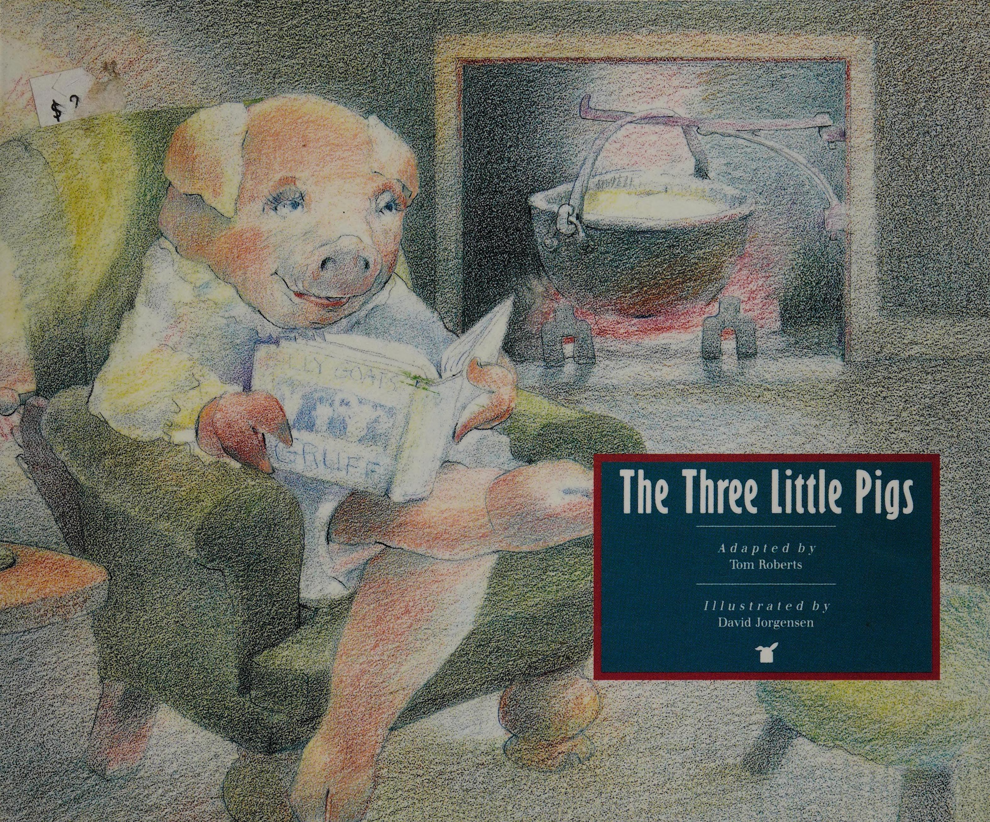 Three Little Pigs Rabbit Ears