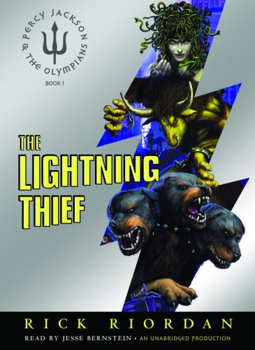 The Lightning Thief by Rick Riordan, ISBN 9780307245298