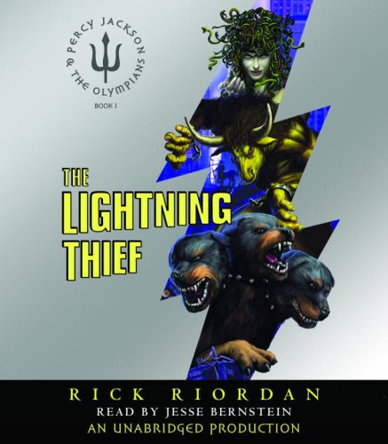 The Lightning Thief by Rick Riordan, ISBN 9780307245304