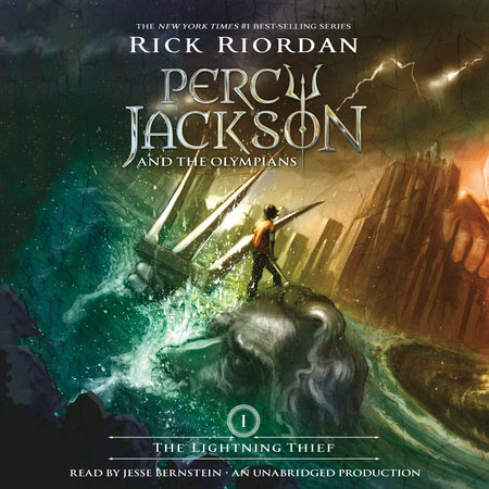 The Lightning Thief by Rick Riordan, ISBN 9780307245328