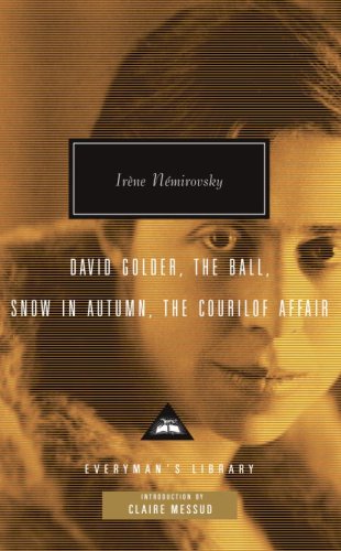 David Golder, The Ball, Snow In Autumn, The Courilof Affair