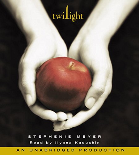 Twilight by Stephenie Meyer, ISBN 9780307282965