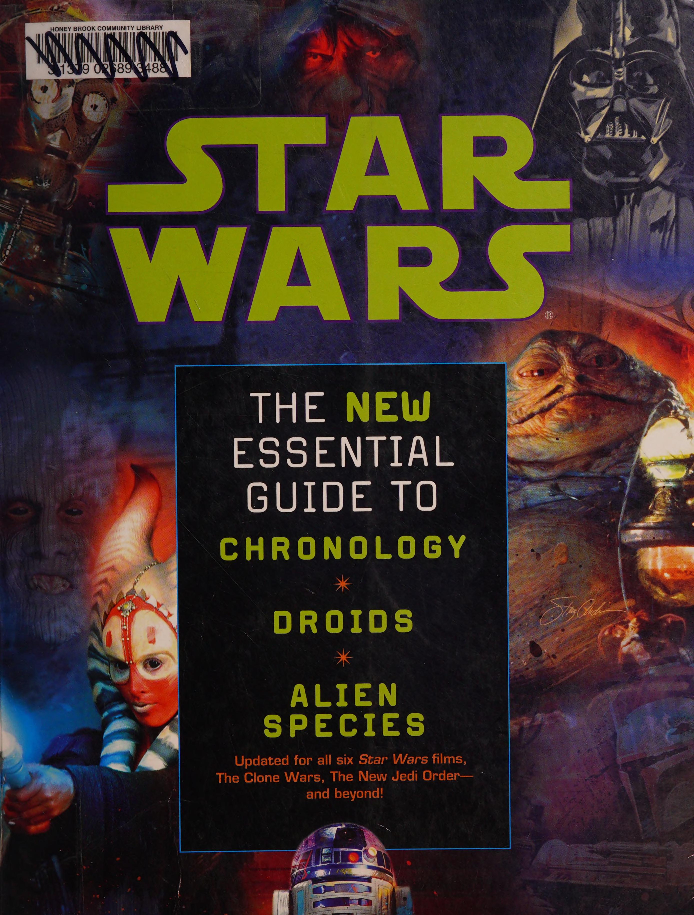 Star Wars the New Essential Guide to Chronology, Droids, and Alien Species