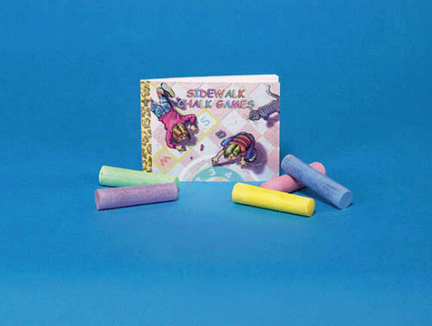 Sidewalk Chalk Games