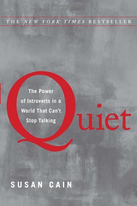 Quiet by Susan Cain, ISBN 9780307352149