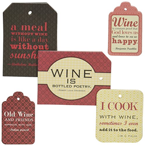 Wine Lovers Gift Tags