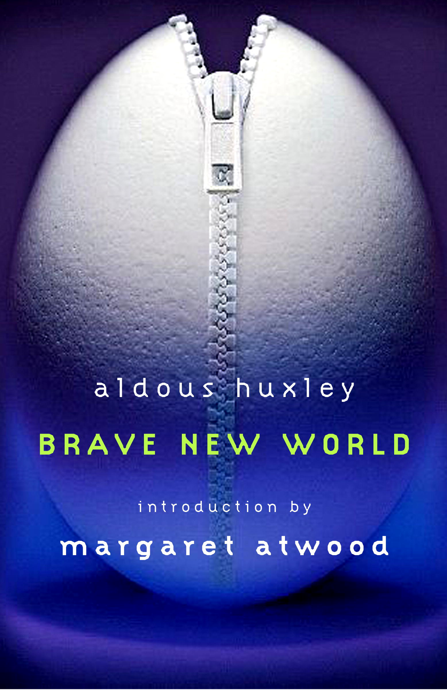Brave New World by Aldous Huxley, ISBN 9780307356543