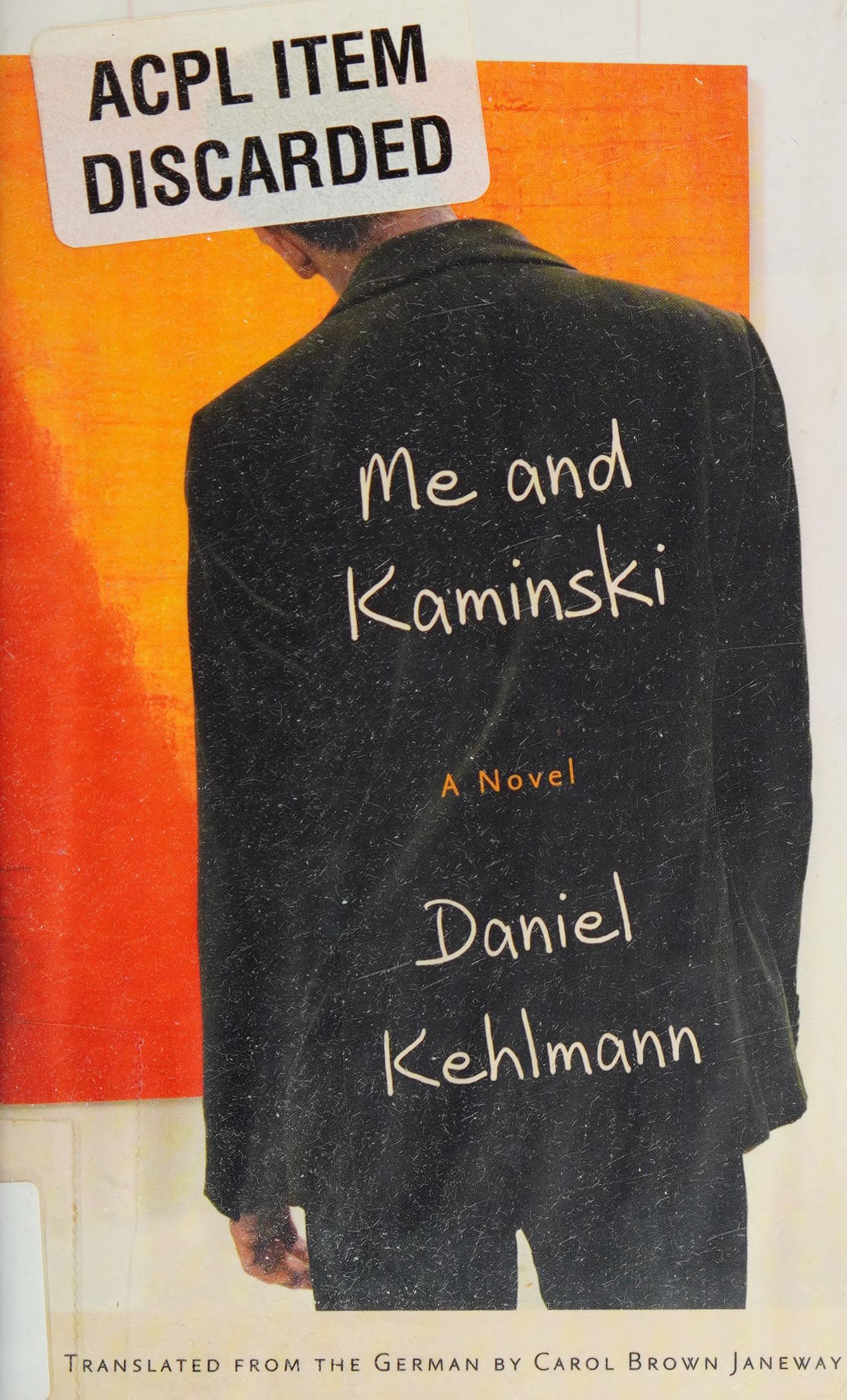 Me and Kaminski