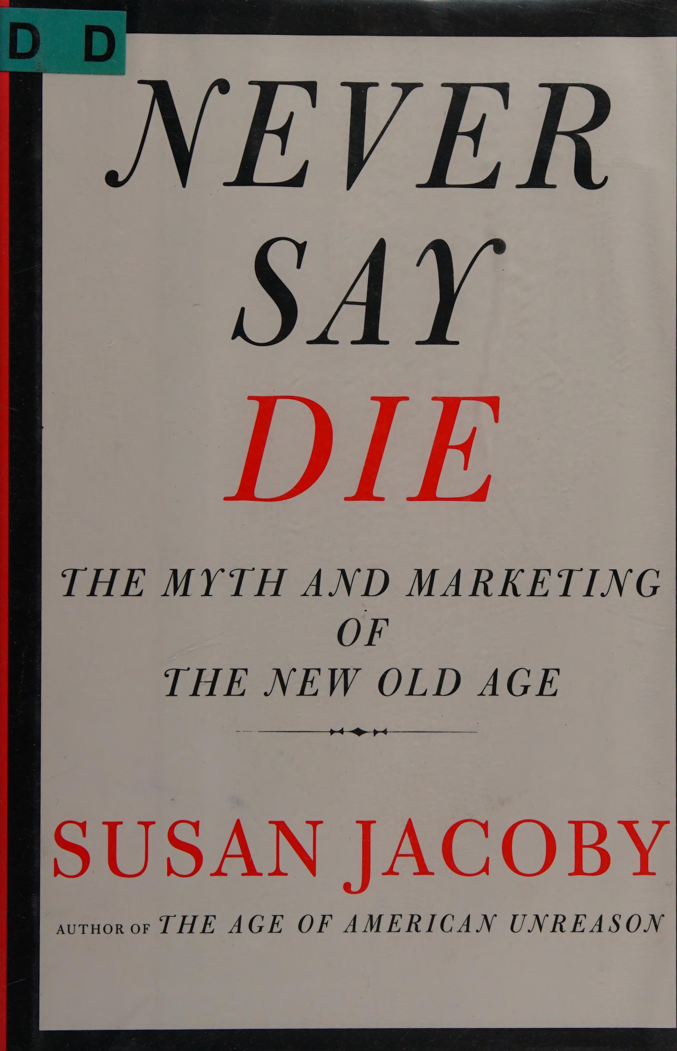 Never Say Die