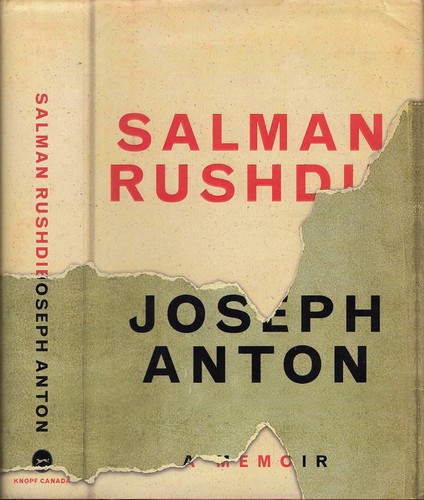 Joseph Anton by Salman Rushdie, ISBN 9780307401366