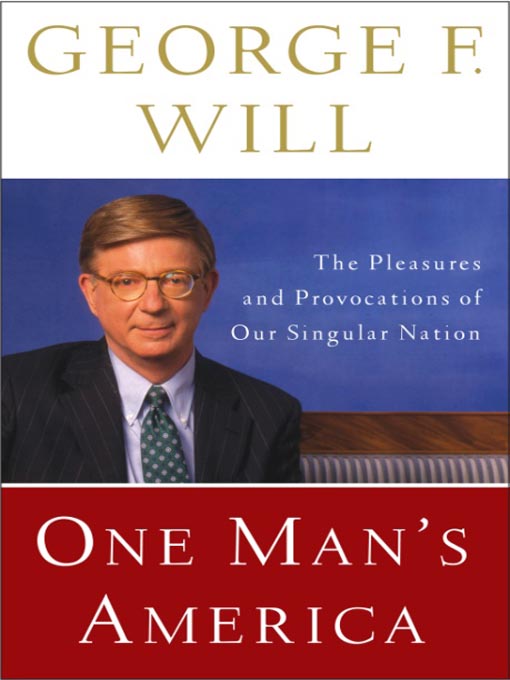 One Man'S America