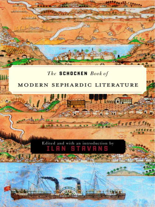 The Schocken Book Of Modern Sephardic Literature