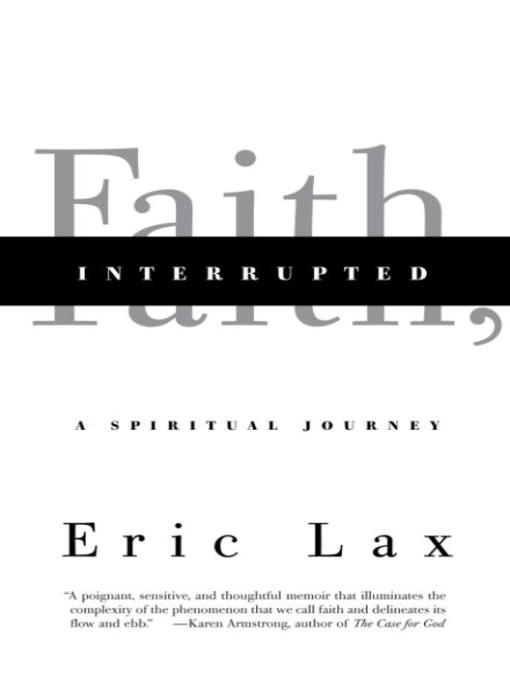 Faith, Interrupted