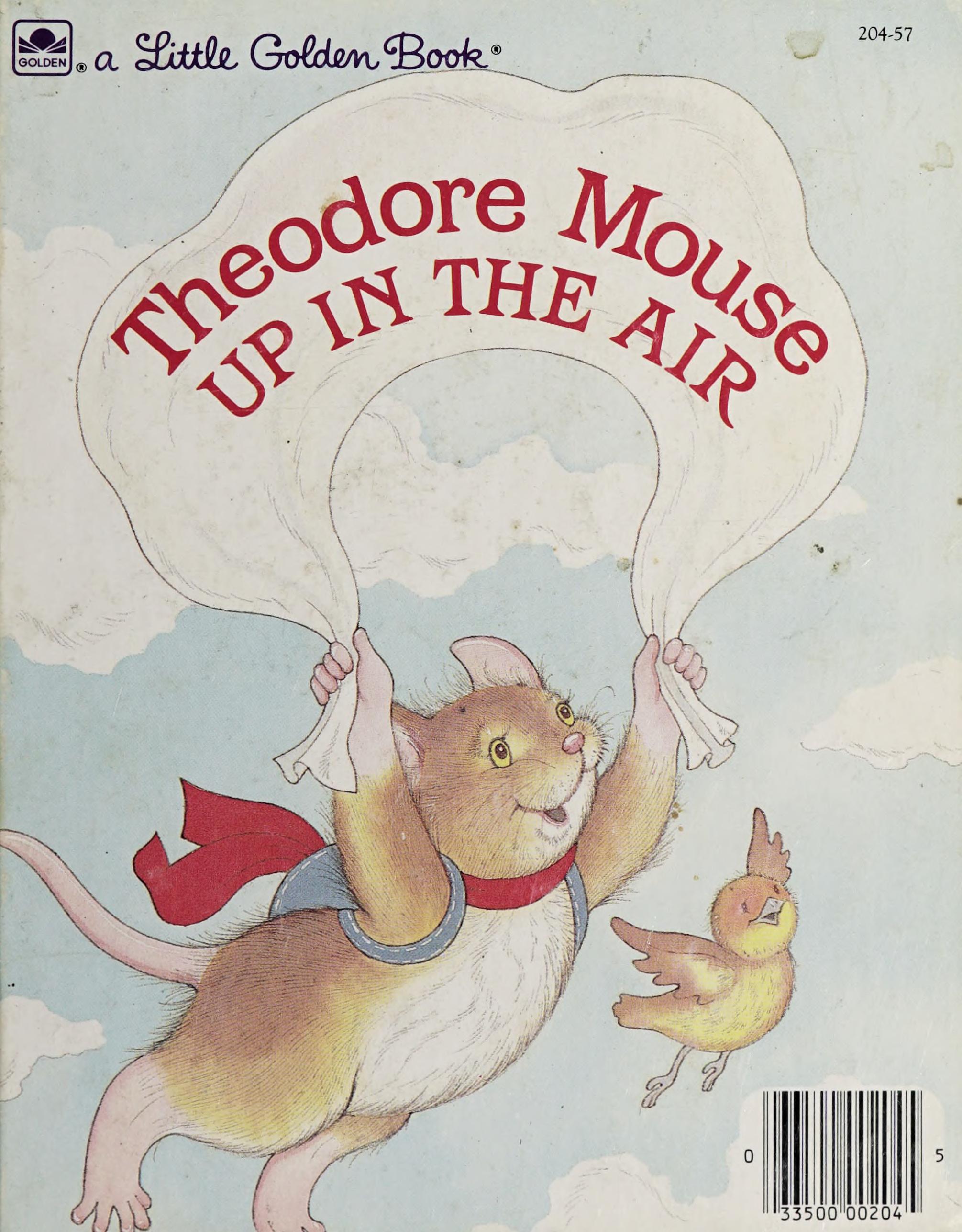 Theodore Mouse up in the Air