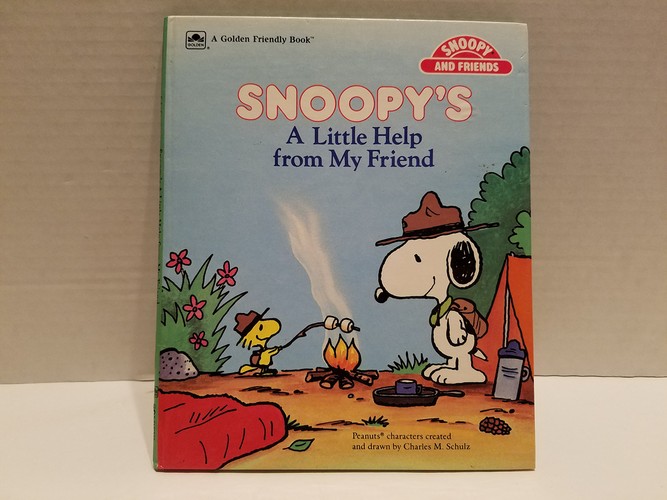 Snoopy'S: A Little Help From My Friend