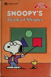 Snoopy'S Book Of Shapes