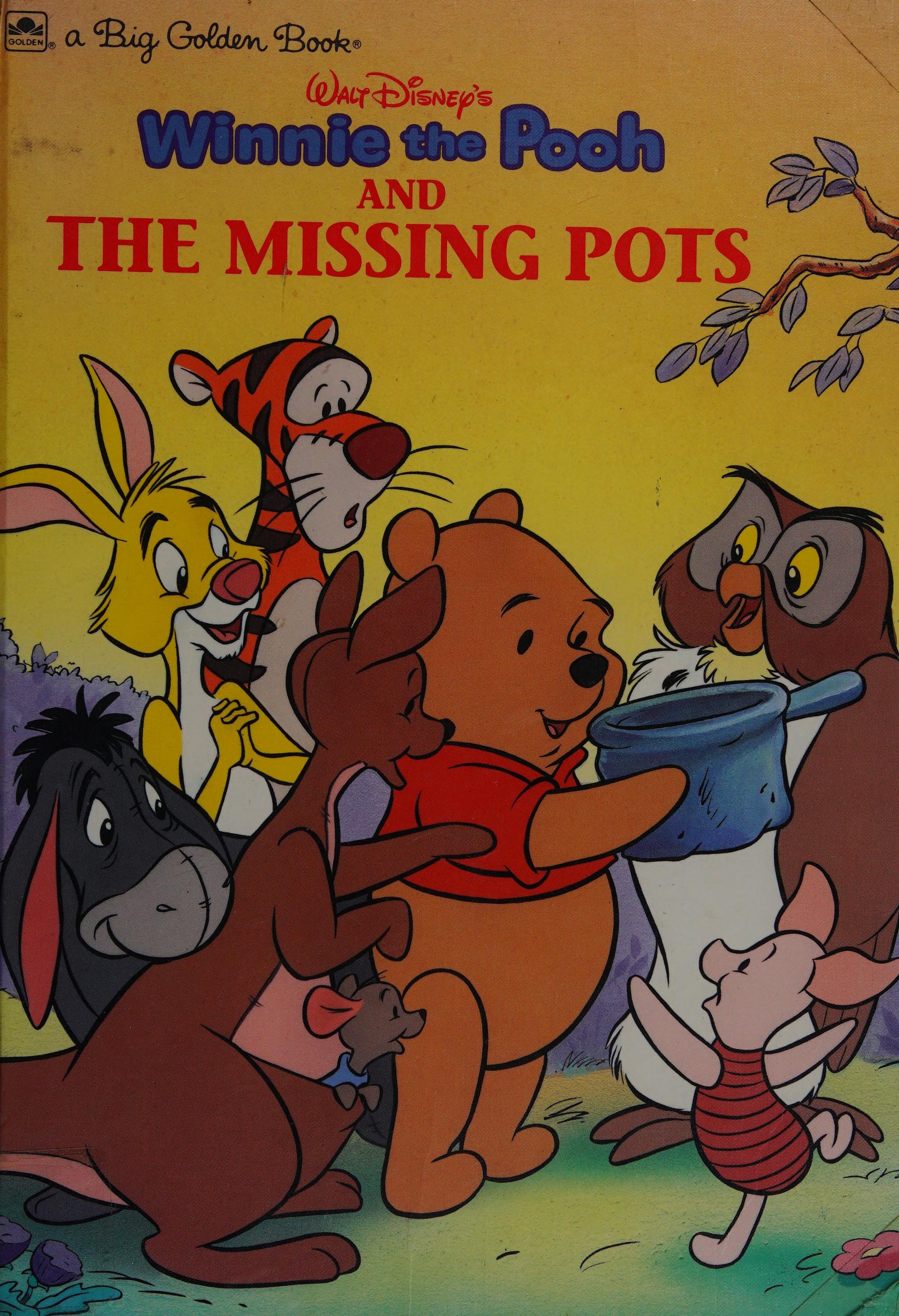 Winnie the Pooh and the Missing Pots