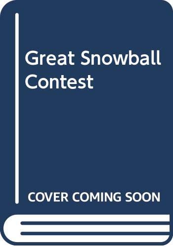 Great Snowball Contest