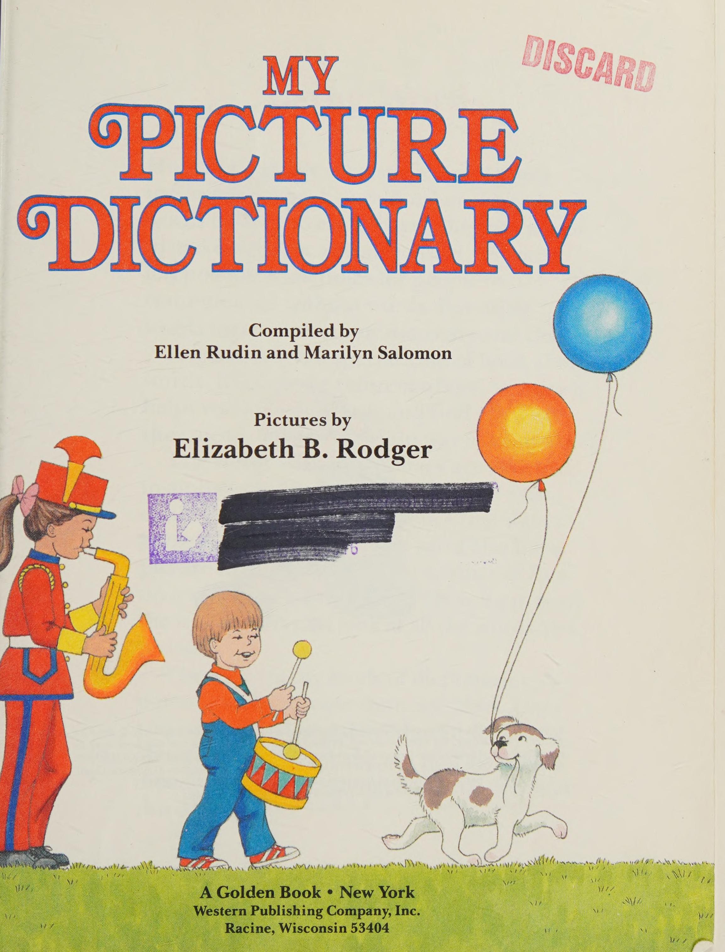 My Picture Dictionary
