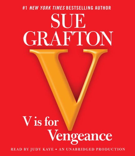 V Is for Vengeance by Sue Grafton, ISBN 9780307704252