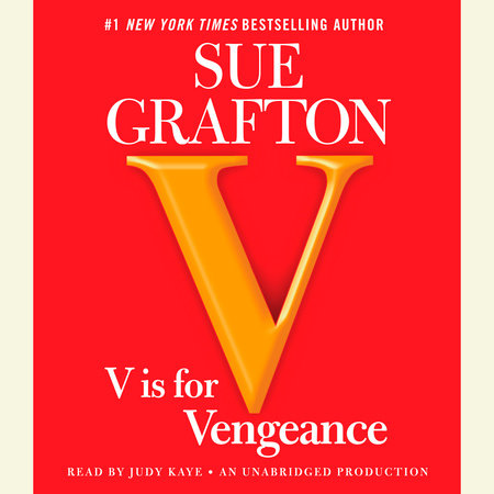 V Is for Vengeance by Sue Grafton, ISBN 9780307704269