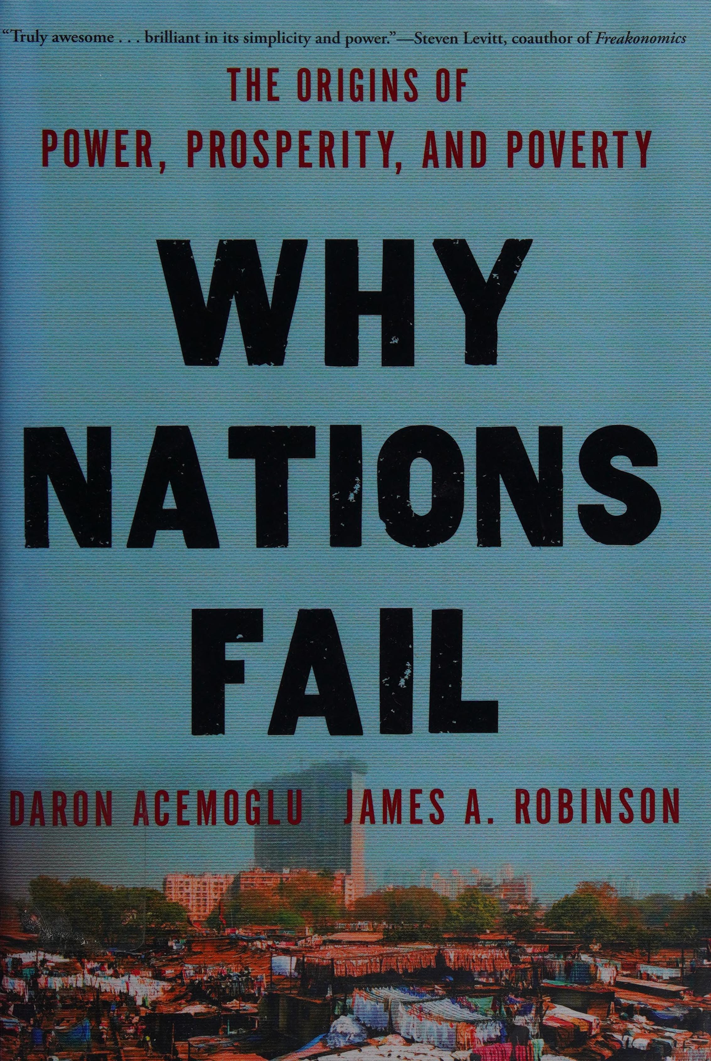 Why Nations Fail