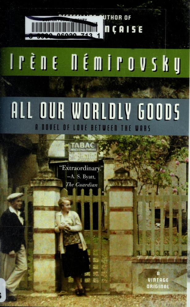 All Our Worldly Goods