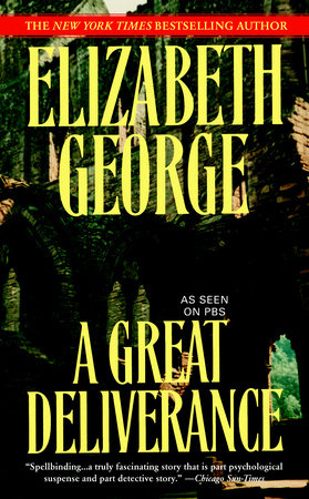 A Great Deliverance by Elizabeth George, ISBN 9780307755360