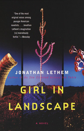 Girl In Landscape