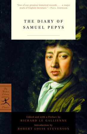 The Diary Of Samuel Pepys