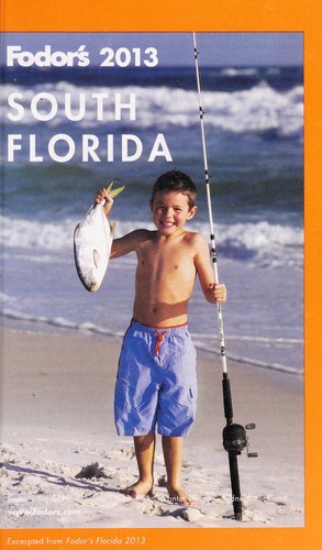 Fodor's South Florida 2013