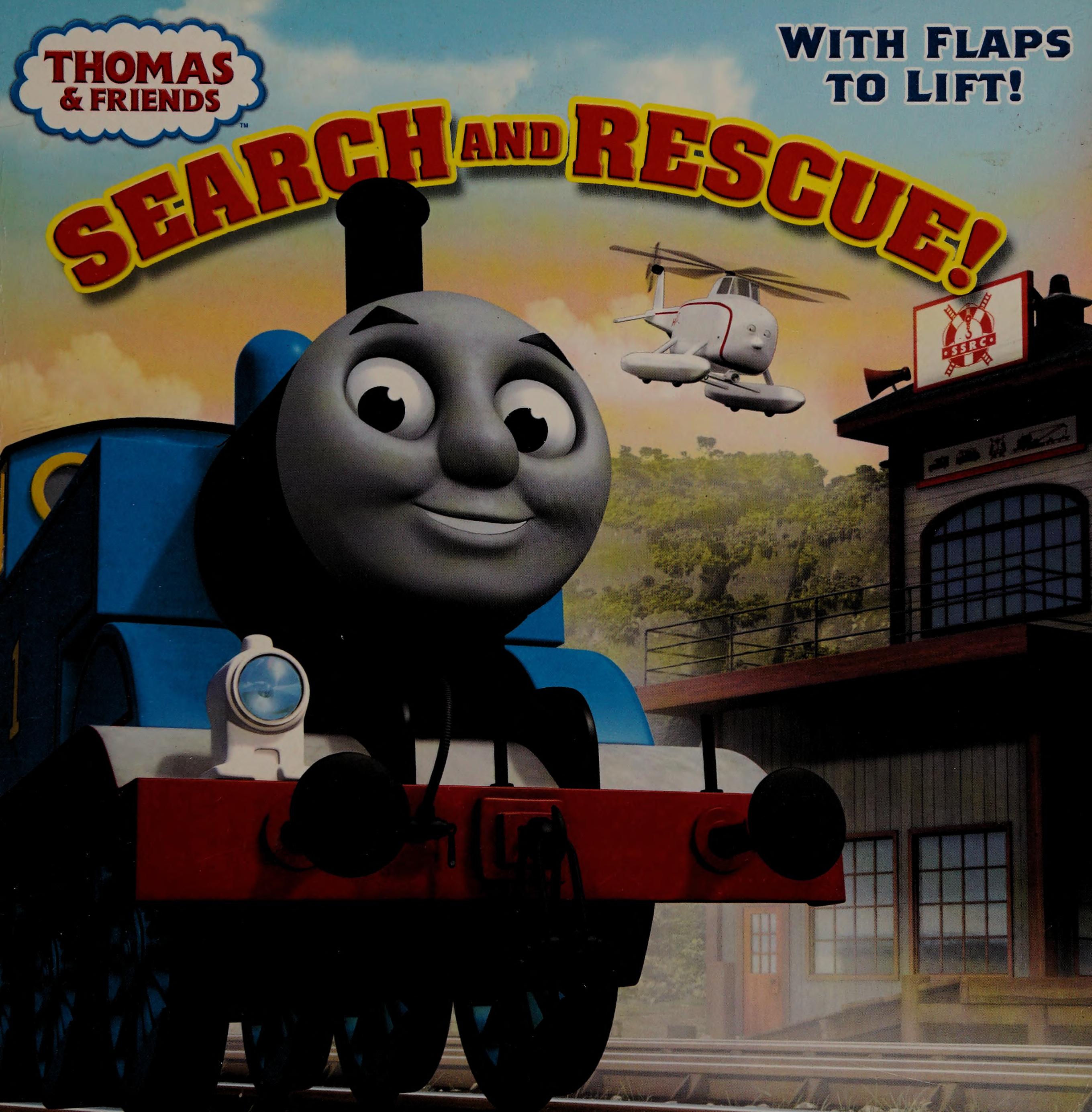 Search And Rescue! (Thomas & Friends) (Pictureback(R))