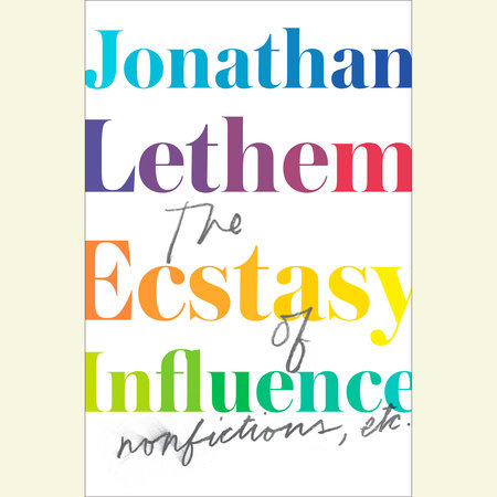 The Ecstasy Of Influence