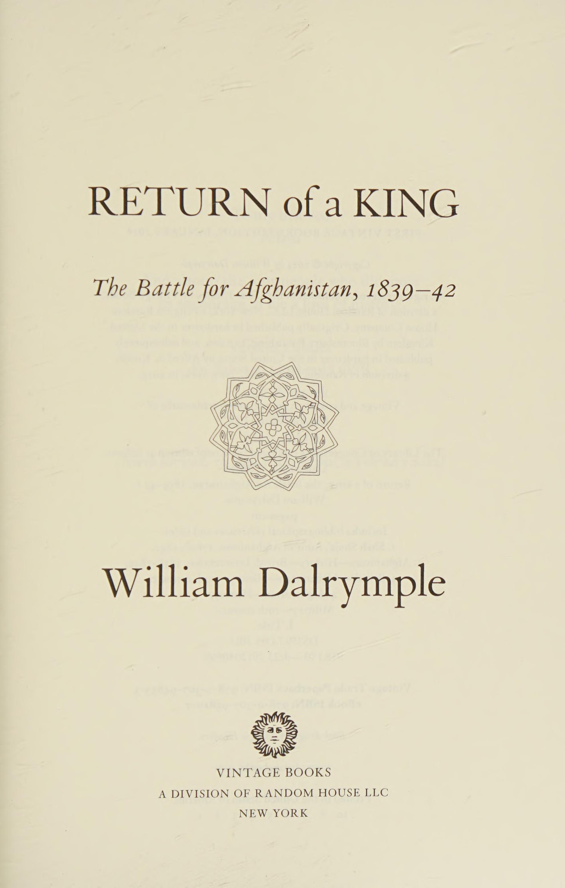 Return of a King