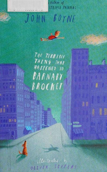 The Terrible Thing That Happened to Barnaby Brocket