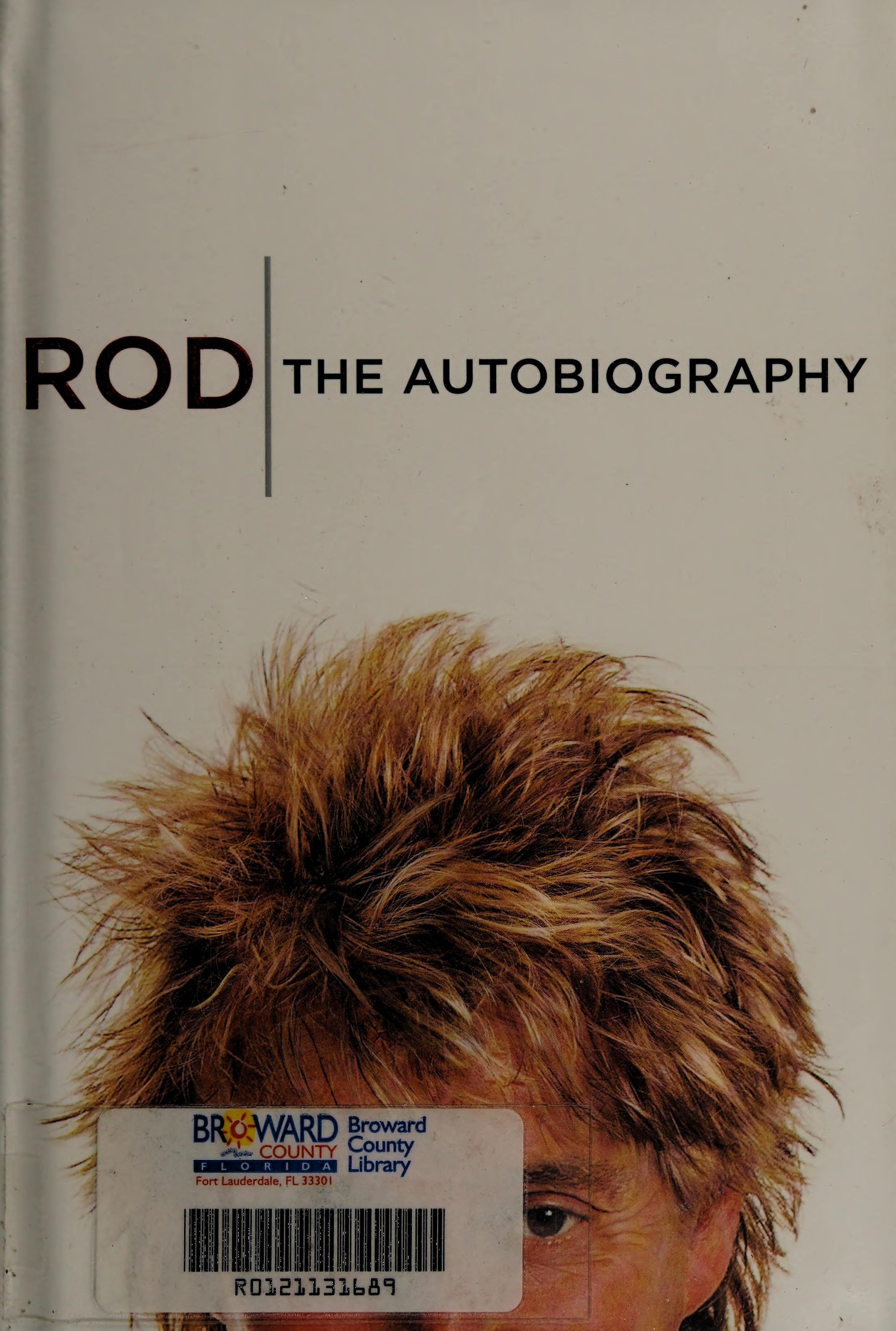 Rod by Rod Stewart, ISBN 9780307987303