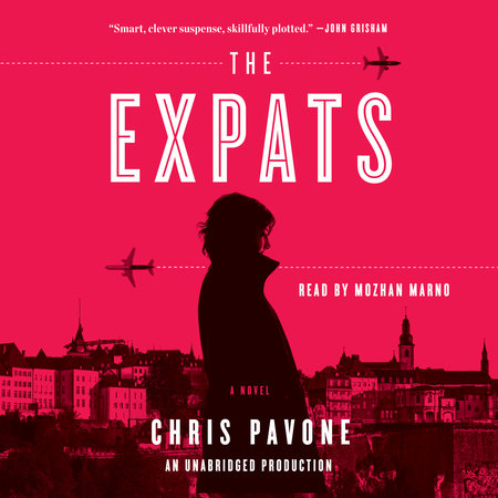 The Expats by Chris Pavone, ISBN 9780307990303