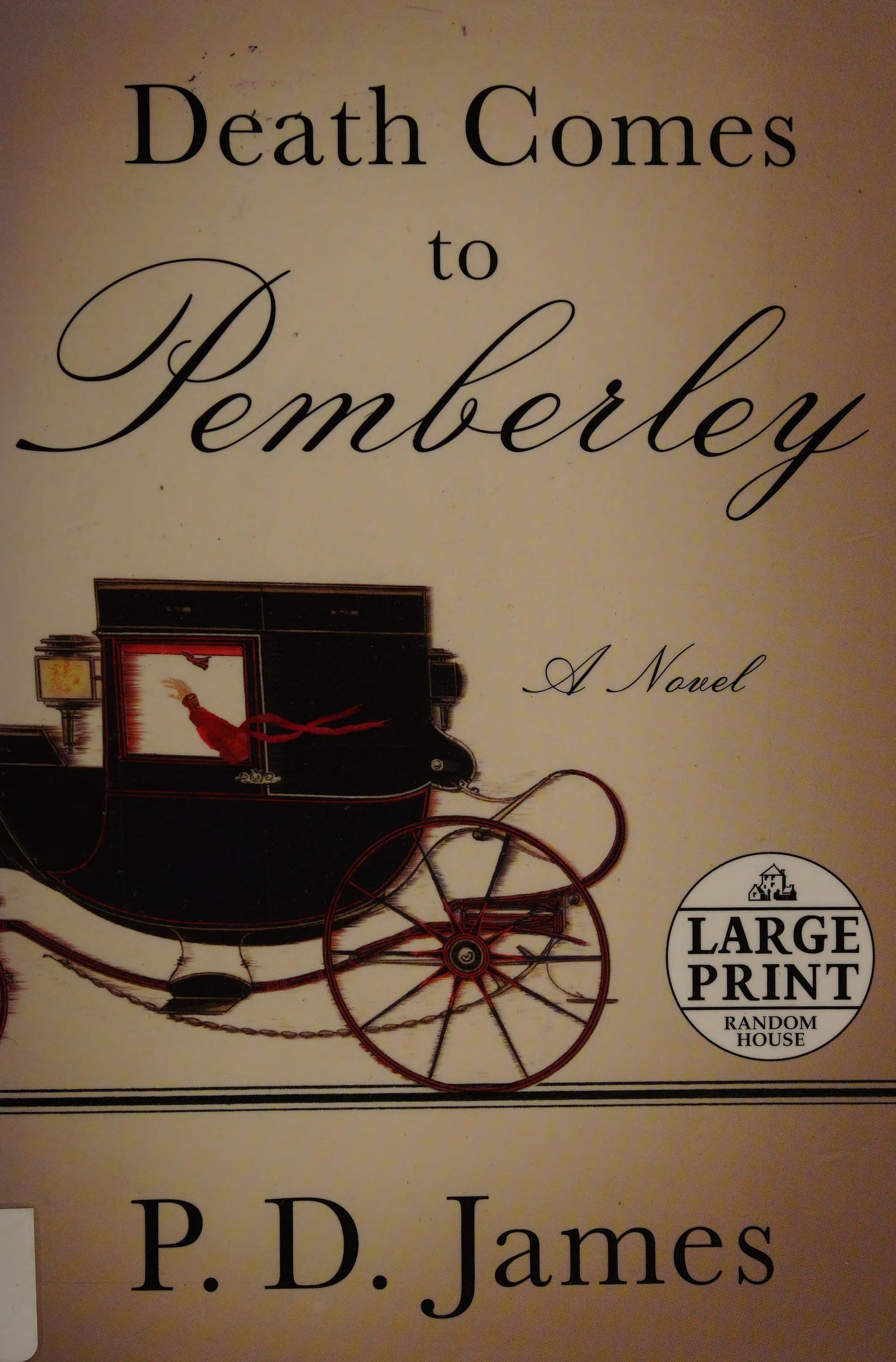 Death Comes to Pemberley