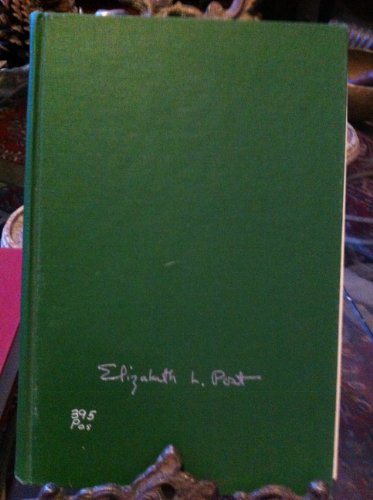 Emily Post Book of Etiquette for Young People