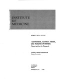 Alcoholism, alcohol abuse, and related problems