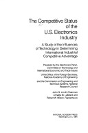 Competitive Status Of The U.S. Electronics Industry