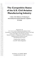 The Competitive Status of the U.S. Civil Aviation Manufacturing Industry