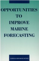 Opportunities to improve marine forecasting