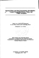 Ground Water and Soil Contamination Remediation