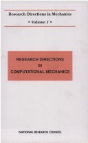 Research Directions in Computational Mechanics