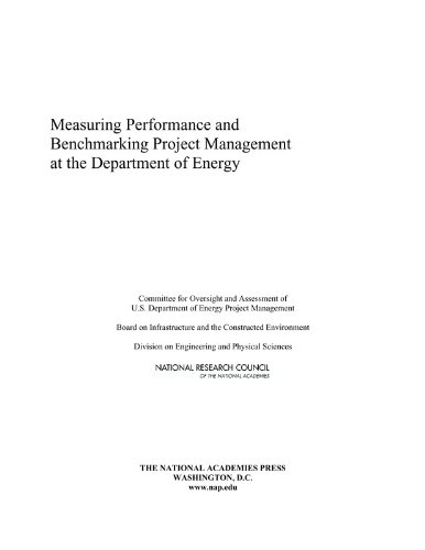 Measuring Performance And Benchmarking Project Management At The Department Of Energy