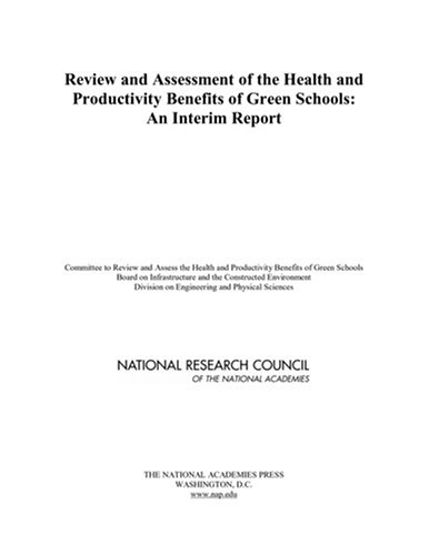 Review and Assessment of the Health and Productivity Benefits of Green Schools