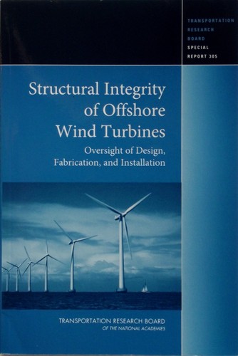 Structural Integrity Of Offshore Wind Turbines